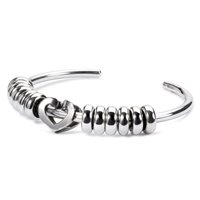 Charm Trollbeads Stop! in Argento TAGBE-00073 - TAGBE-00073